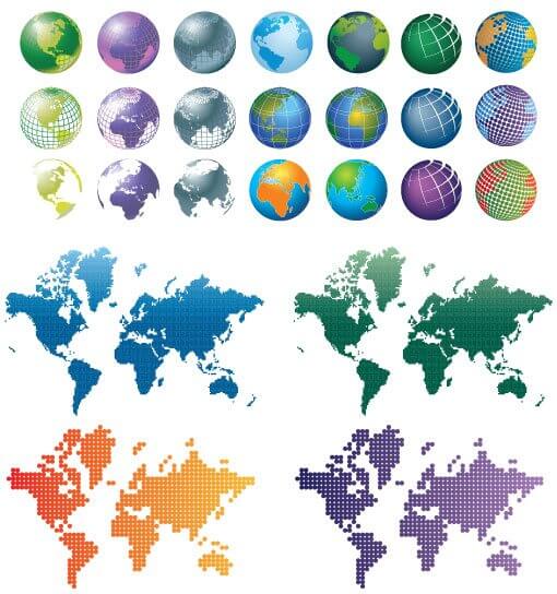 World+map+vector+free
