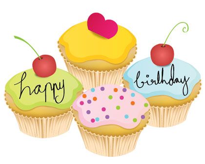 Birthday Cake Clip  on Lovely Little Birthday Cake Vector Art Free Company Logo Download