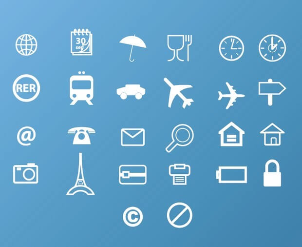 calendar icon vector. Travel amp; Business Vector Icon