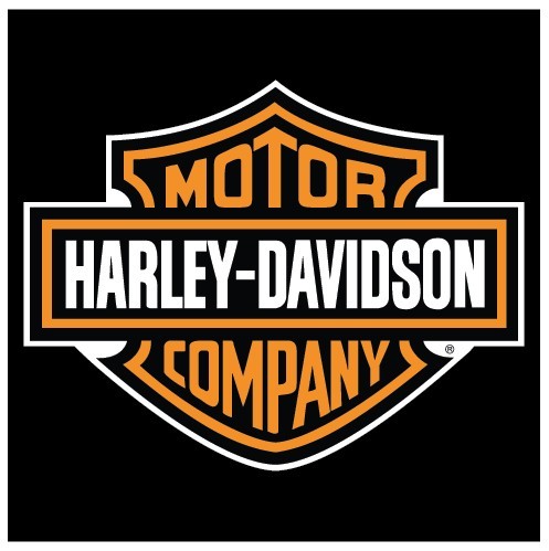 Logo Design Motorcycle on Harley Davidson Logo  Eps File  Free Company Logo Download  Vector