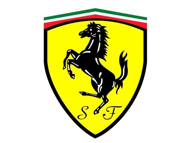 Ferrari Emblem CDR File 
