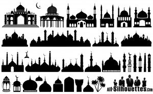 islamic_mosque-silhouettes