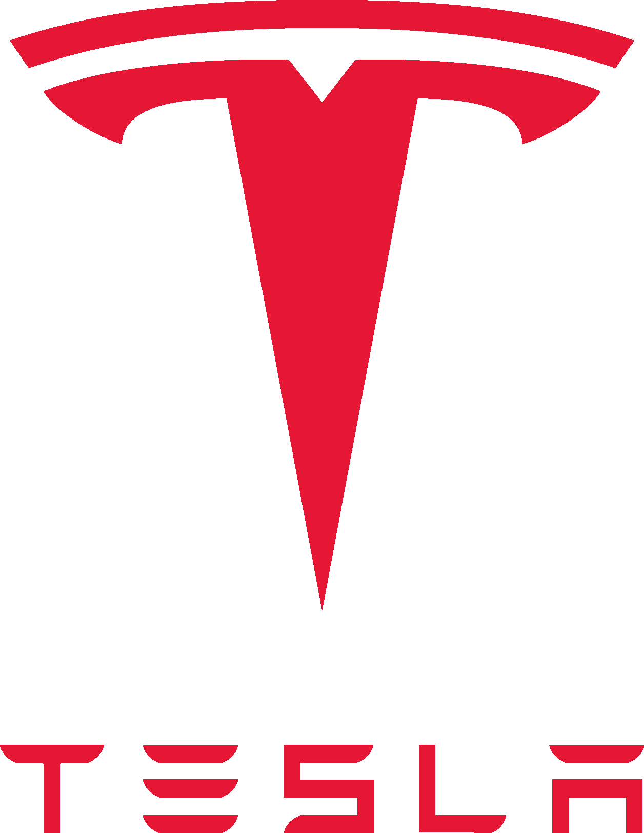 Tesla logo svg