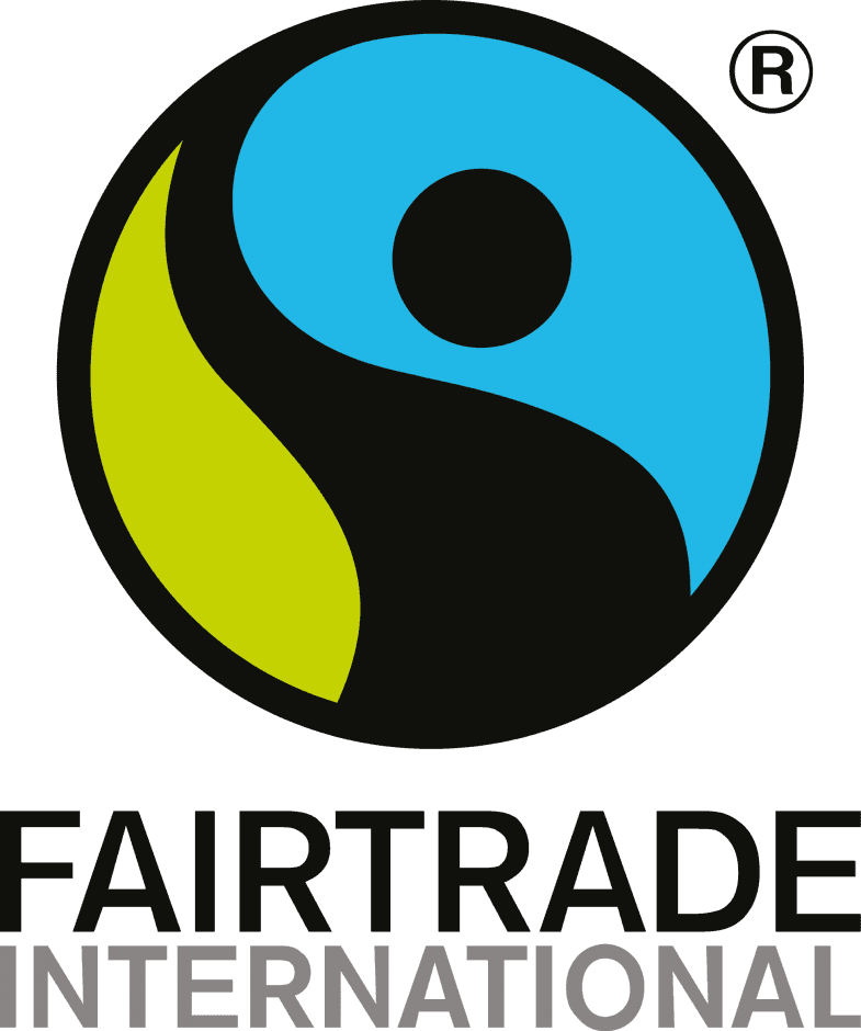 The Fairtrade logo.