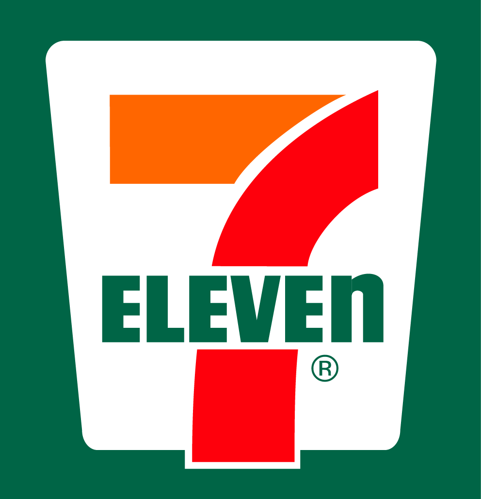 Image result for 7-11 clipart