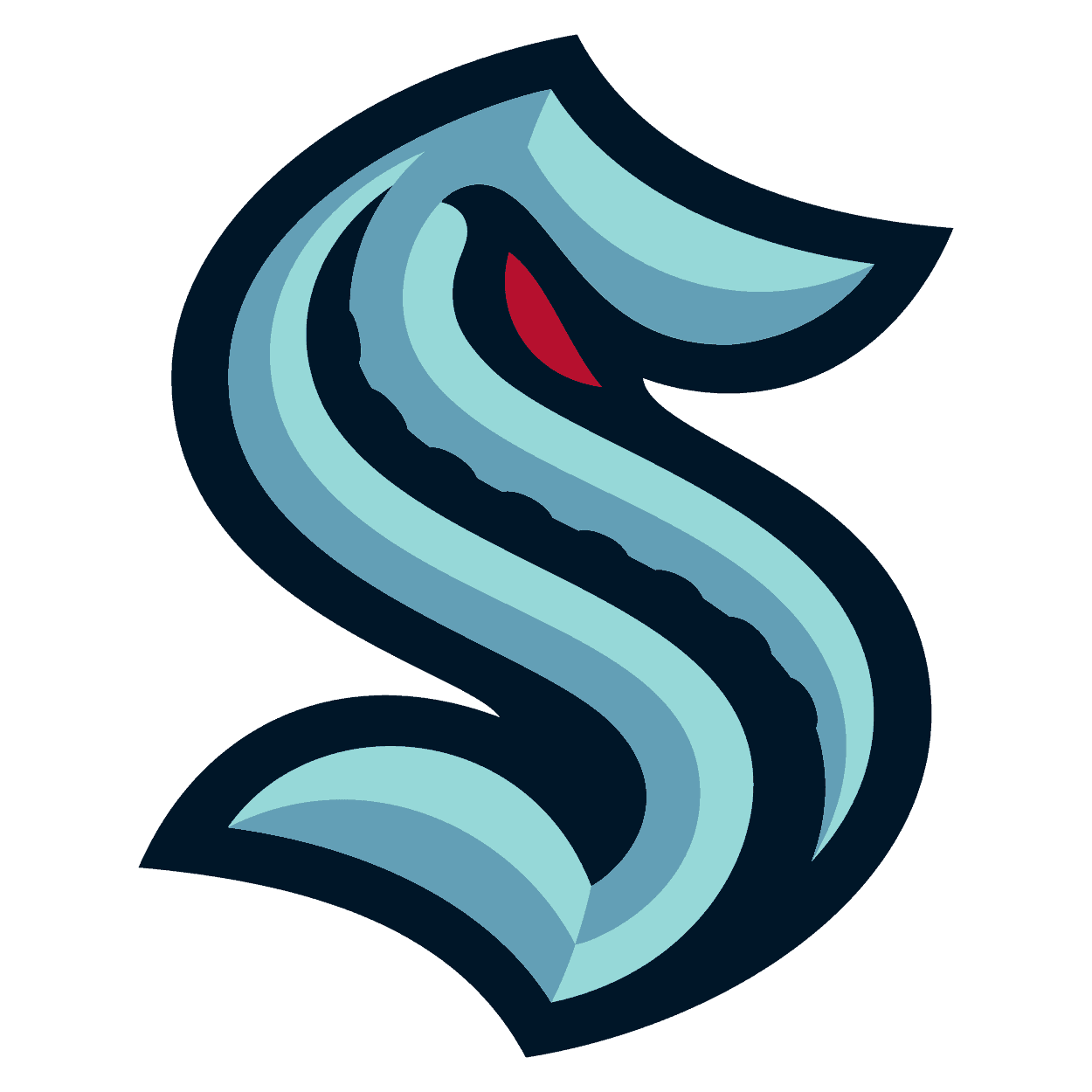 Seattle Kraken Logo Download Vector