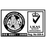 ISO 9001-2000 Logo [AJA-UKAS]