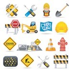 Construction Icon Pack [EPS File]