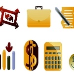 Free vector icons set 2