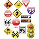 Road Signs Traffic Light [AI File]