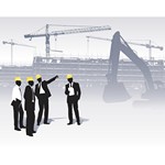 Business People Silhouette – Construction [EPS File]