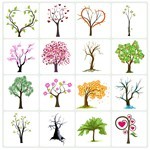 Vector Tree Collection