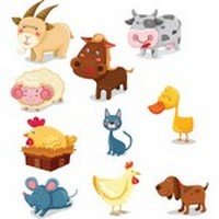 Cute cartoon animals 02