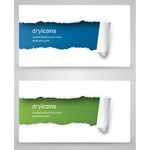 Ripped Business Cards
