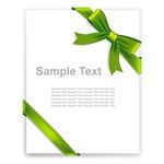 Corner Ribbon, Frame, Label