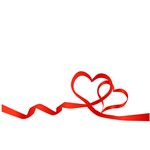 Ribbon, Heart 01