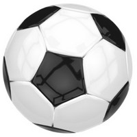 3D Soccer Ball [PNG – 1024×1024]