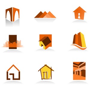 Real Estate Logo Template (17533)