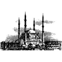 Selimiye Camii – Selimiye Mosque [.SVG]