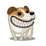 Dog Icon Set [PNG – 128×128]