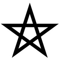 Free Pentagram, Hexagram, Yin Yang Symbols [PNG]