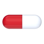 Free 3D Pill [PNG – 1800×1800]