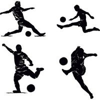 Football Silhouette 01