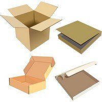Cardboard Boxes 01