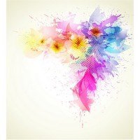 Flowers Background 08