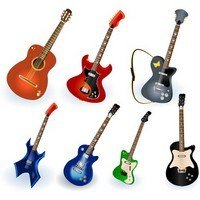 Musical Instruments Elements 01