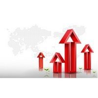 Business data arrow poster (29764)