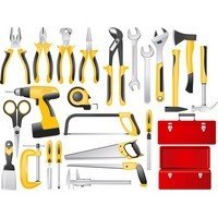 Building Tools Set 01