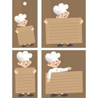 Chefs bulletin board