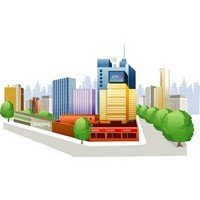 City high-rise buildings (29735)