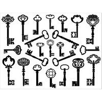 European retro keys 1