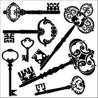 European retro keys 2