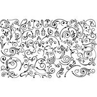 Floral ornament elements (29582)