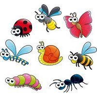 Cute Cartoon Animals 03