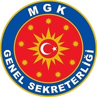 Milli Güvenlik Kurulu Logo (MGK)