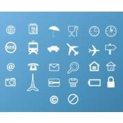 Travel & Business Vector Icon