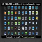 Mobile Device Icons [PNG File]