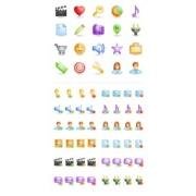 20 Semi-transparent Icons & 48 derivatives [PNG File]