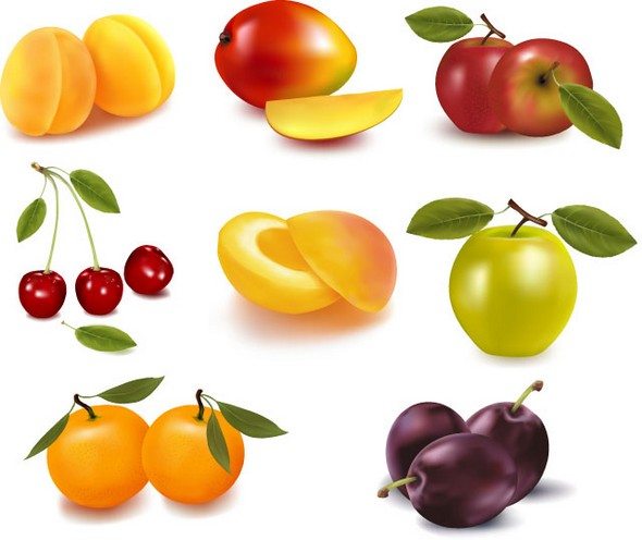 Orange Apple Apricot Cherry Plum Png Images free png download