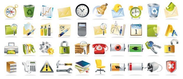 Common System Icon [AI File] free png download