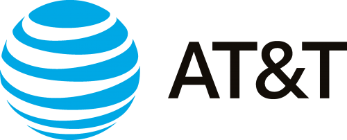 AT&T Logo [American Telephone and Telegraph - att.com]