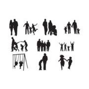 Family Silhouettes