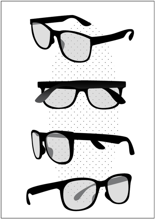 Glasses free png download