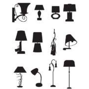 Lamp Silhouette