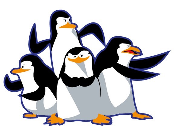 madagascar_penguins Madagascar Penguins free png download