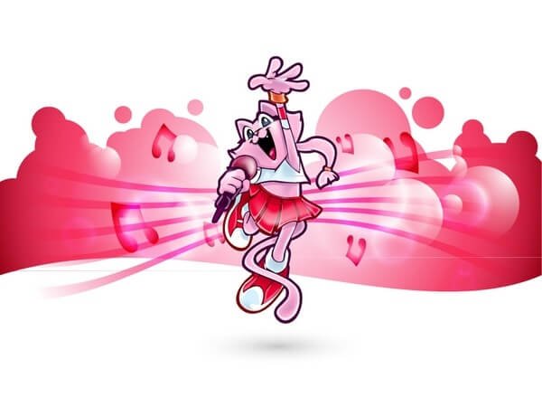 Children Vector Animals Rock Band [AI Files] free png download